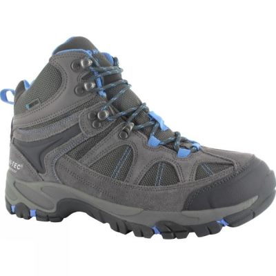 Botas Hi-Tec Altitude Lite II WP Mujer Gris Oscuro / Azules - Chile CYO016853